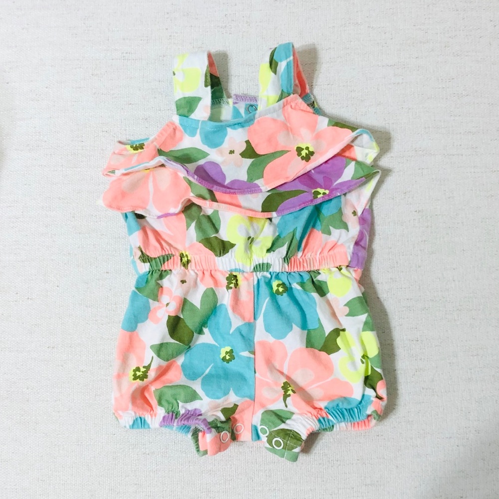 Carters Baby Girl Romper